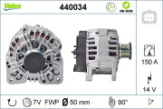 440034 Alternátor VALEO RE-GEN REMANUFACTURED VALEO