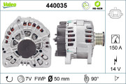 440035 generátor VALEO RE-GEN REMANUFACTURED VALEO