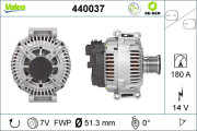 440037 Alternátor VALEO RE-GEN REMANUFACTURED VALEO