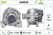 440038 Alternátor VALEO RE-GEN REMANUFACTURED VALEO