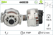 440039 Alternátor VALEO RE-GEN REMANUFACTURED VALEO