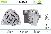 440047 Alternátor VALEO RE-GEN REMANUFACTURED VALEO