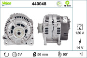 440048 Alternátor VALEO RE-GEN REMANUFACTURED VALEO