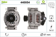 440054 Alternátor VALEO RE-GEN REMANUFACTURED VALEO