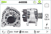 440056 Alternátor VALEO RE-GEN REMANUFACTURED VALEO