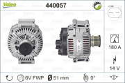 440057 Alternátor VALEO RE-GEN REMANUFACTURED VALEO