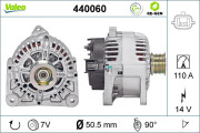 440060 Alternátor VALEO RE-GEN REMANUFACTURED VALEO