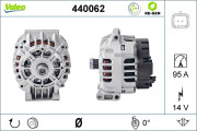 440062 Alternátor VALEO RE-GEN REMANUFACTURED VALEO