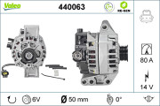 440063 Alternátor VALEO RE-GEN REMANUFACTURED VALEO