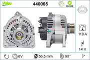 440065 Alternátor VALEO RE-GEN REMANUFACTURED VALEO