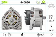 440066 generátor VALEO RE-GEN REMANUFACTURED VALEO