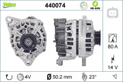 440074 Alternátor VALEO RE-GEN REMANUFACTURED VALEO