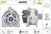 440092 Alternátor VALEO RE-GEN REMANUFACTURED VALEO