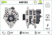 440103 Alternátor VALEO RE-GEN REMANUFACTURED VALEO