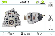 440119 Alternátor VALEO RE-GEN REMANUFACTURED VALEO