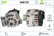 440135 Alternátor VALEO RE-GEN REMANUFACTURED VALEO