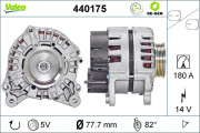 440175 VALEO alternátor 440175 VALEO