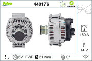 440176 Alternátor VALEO RE-GEN REMANUFACTURED VALEO