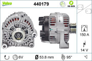 440179 Alternátor VALEO RE-GEN REMANUFACTURED VALEO