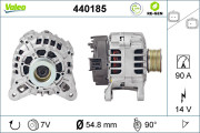 440185 Alternátor VALEO RE-GEN REMANUFACTURED VALEO