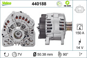440188 generátor VALEO RE-GEN REMANUFACTURED VALEO