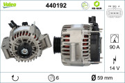 440192 Alternátor VALEO RE-GEN REMANUFACTURED VALEO