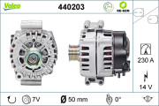 440203 Alternátor VALEO RE-GEN REMANUFACTURED VALEO