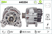 440204 Alternátor VALEO RE-GEN REMANUFACTURED VALEO