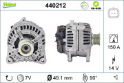 440212 Alternátor VALEO RE-GEN REMANUFACTURED VALEO