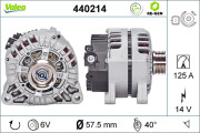 440214 Alternátor VALEO RE-GEN REMANUFACTURED VALEO