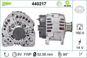 440217 generátor VALEO RE-GEN REMANUFACTURED VALEO
