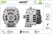 440227 generátor VALEO RE-GEN REMANUFACTURED VALEO