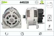 440228 Alternátor VALEO RE-GEN REMANUFACTURED VALEO