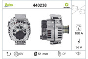 440238 Alternátor VALEO RE-GEN REMANUFACTURED VALEO