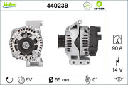 440239 Alternátor VALEO RE-GEN REMANUFACTURED VALEO