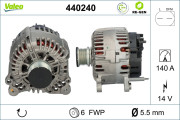 440240 generátor VALEO RE-GEN REMANUFACTURED VALEO