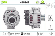 440242 generátor VALEO RE-GEN REMANUFACTURED VALEO