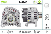 440246 Alternátor VALEO RE-GEN REMANUFACTURED VALEO