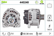 440248 generátor VALEO RE-GEN REMANUFACTURED VALEO