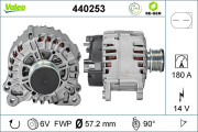 440253 Alternátor VALEO RE-GEN REMANUFACTURED VALEO