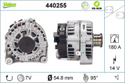 440255 Alternátor VALEO RE-GEN REMANUFACTURED VALEO