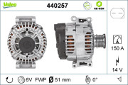 440257 Alternátor VALEO RE-GEN REMANUFACTURED VALEO