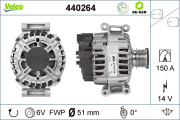 440264 Alternátor VALEO RE-GEN REMANUFACTURED VALEO