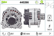 440266 Alternátor VALEO RE-GEN REMANUFACTURED VALEO