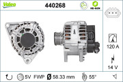 440268 generátor VALEO RE-GEN REMANUFACTURED VALEO