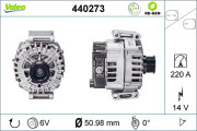 440273 Alternátor VALEO RE-GEN REMANUFACTURED VALEO