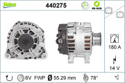 440275 Alternátor VALEO RE-GEN REMANUFACTURED VALEO