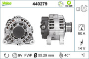 440279 Alternátor VALEO RE-GEN REMANUFACTURED VALEO