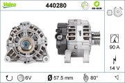 440280 Alternátor VALEO RE-GEN REMANUFACTURED VALEO