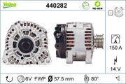 440282 generátor VALEO RE-GEN REMANUFACTURED VALEO